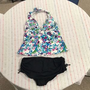 Anne Cole swimsuit 2 piece tankini